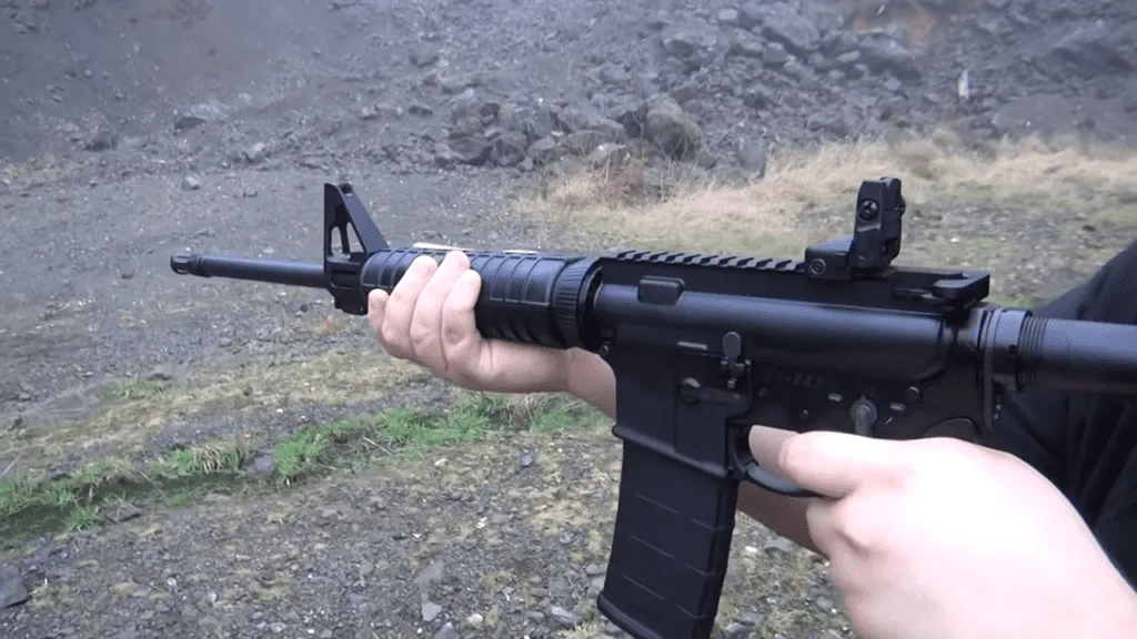 Ruger AR-556 Hands-On BERETTA9mmUSA