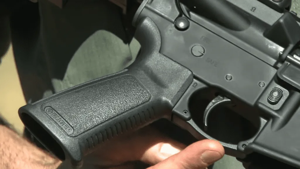 Ruger AR-556 grip