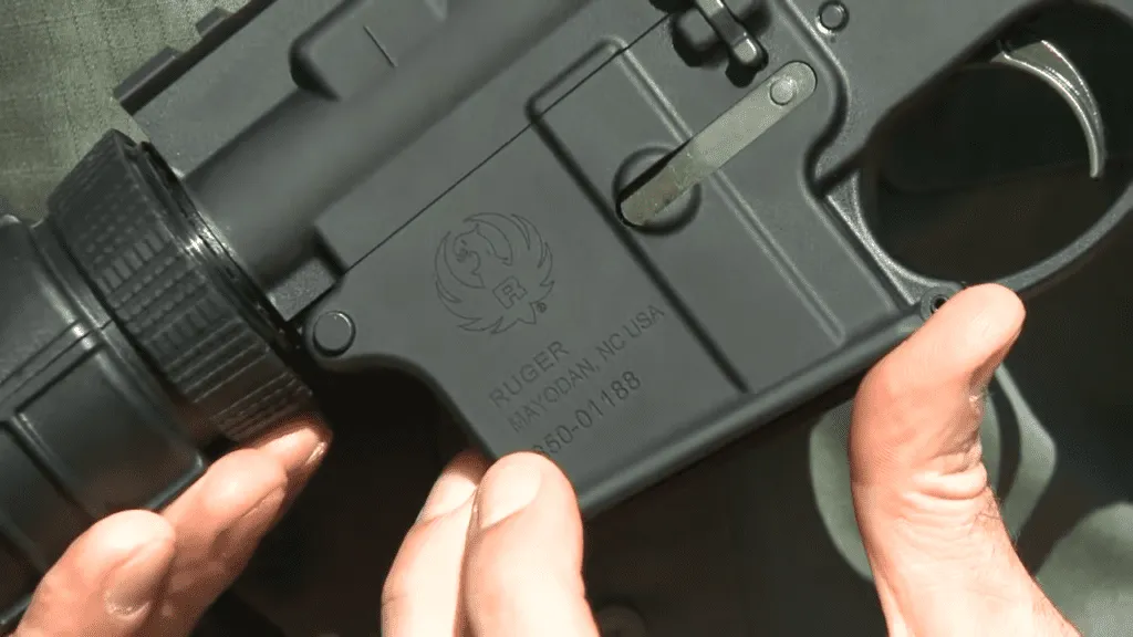 Ruger AR-556 trigger
