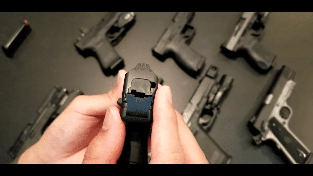 Ruger EC9S Sights
