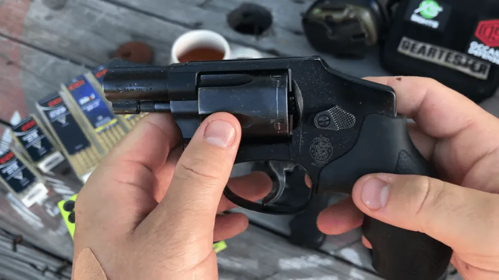 Ruger LCR .22LR