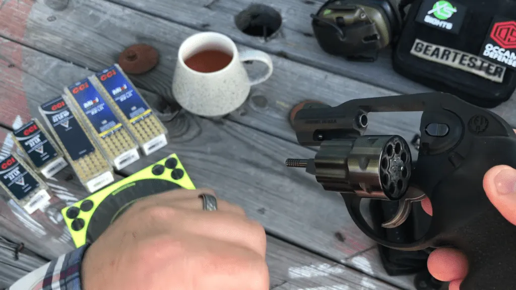 Ruger LCR .22LR