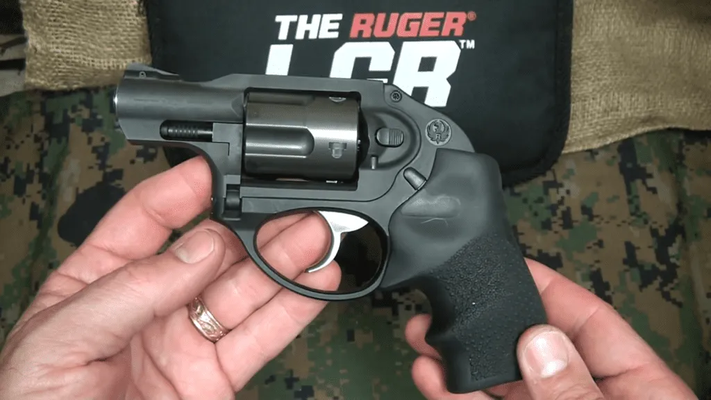 Ruger LCR 357 Revolver