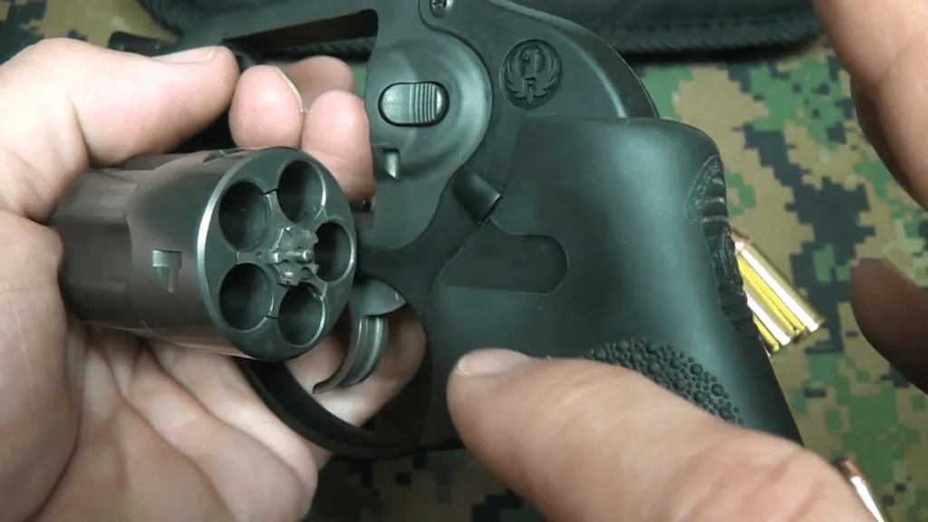 Ruger LCR 357 Revolver