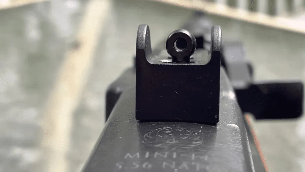 Ruger Mini 14 sights