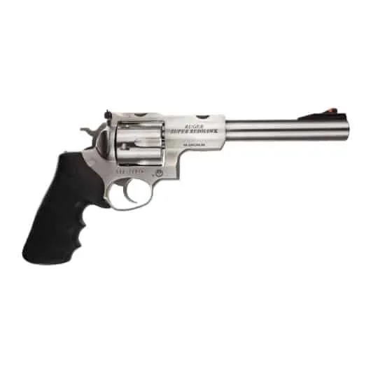 Ruger Super Redhawk Stainless Revolver - 6 Rounds