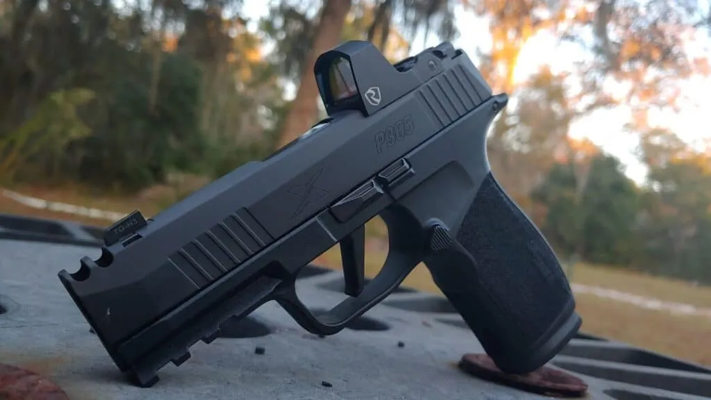 SIG P365 X Macro side photo 3