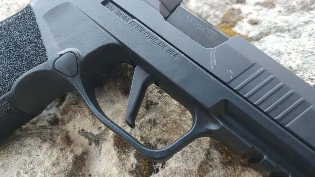 SIG P365 X Macro trigger