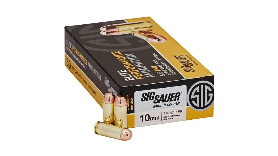 SIG SAUER Elite Performance 10mm Auto