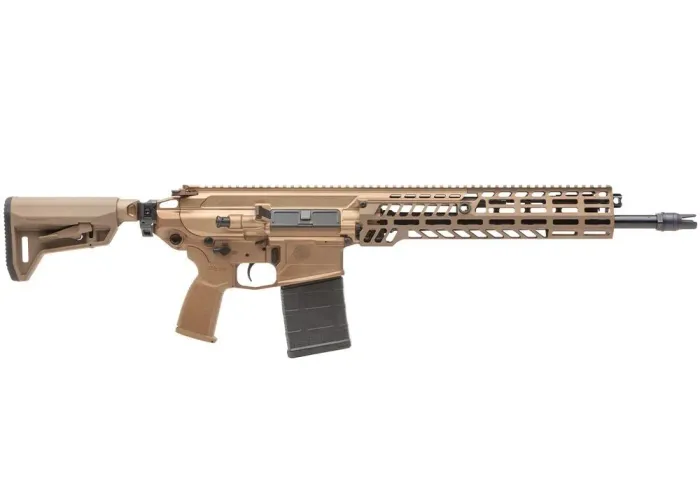 Sig Sauer MCX SPEAR 7.62x51mm NATO 16" 1:10" Bbl Coyote Brown Optic Ready Rifle w/(1) 20rd Magzine RSPEAR-762-16B