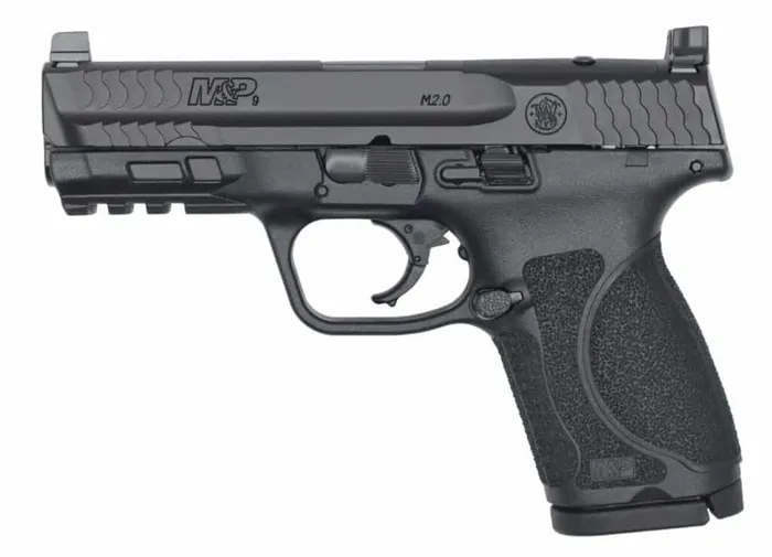SMITH AND WESSON M&P9 M2.0 COMPACT OPTICS READY 9MM 4 BARREL 15-ROUNDS NO THUMB SAFETY
