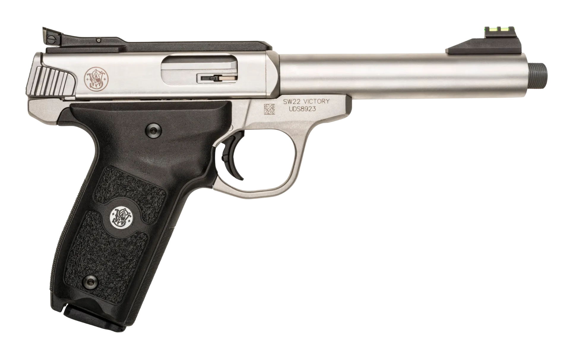 SMITH & WESSON SW22 VICTORY THREADED BARREL