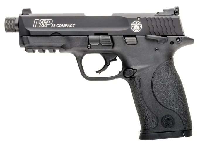 SMITH & WESSON M&P22 COMPACT THREADED BARREL