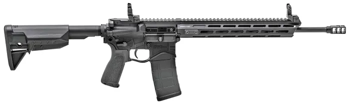 Springfield Armory Saint Edge AR-15 Semi-Automatic Rifle, 5.56 NATO/223, 16" Barrel, 30-Round, Black