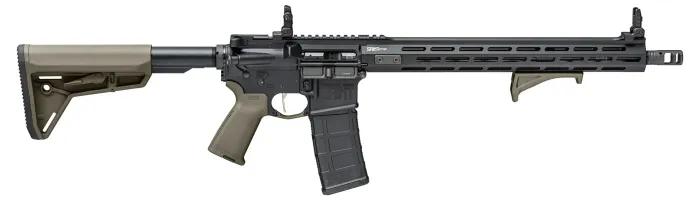 SPRINGFIELD ARMORY Saint Victor 5.56 NATO 16" 30rd Semi-Auto AR15 Rifle - M-LOK - Magpul Accessories