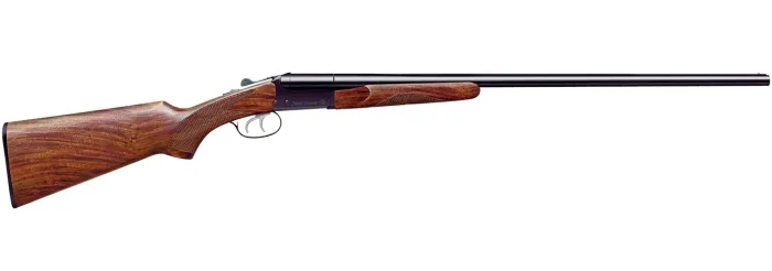 Stoeger Uplander Field 12ga 3" 26" A-Grade Satin Walnut Side-by-Side Shotgun 31140
