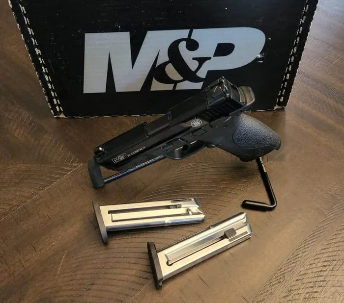 Smith & Wesson M&P 22 Compact Review: Great Low-Cost Option in M&P Lineup [2023] preview image