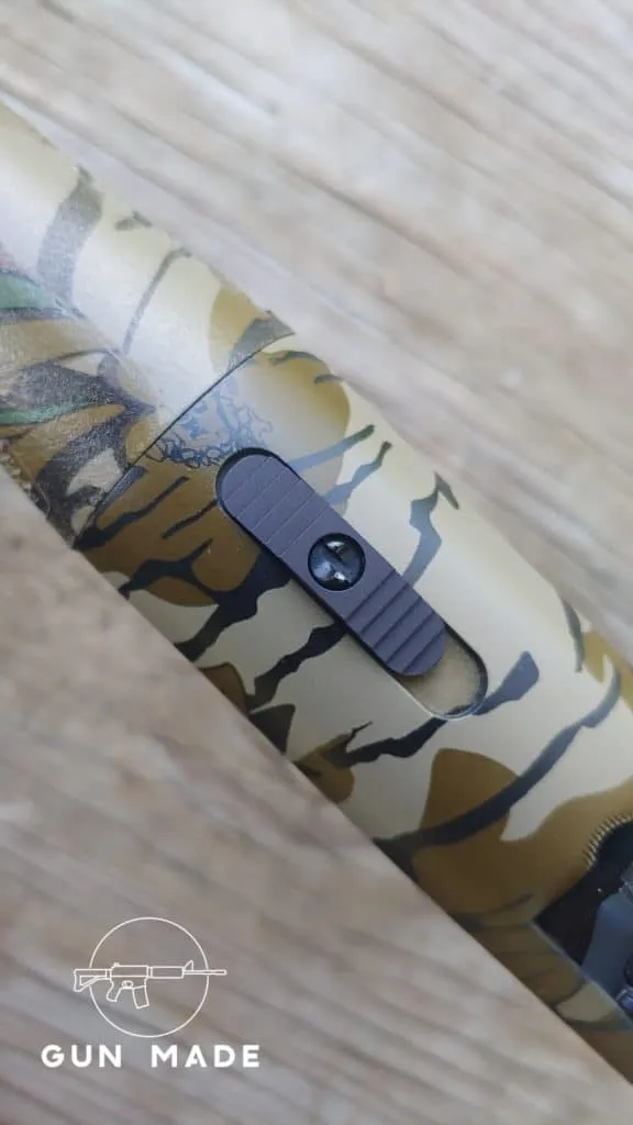 Mossberg 940 Pro Turkey Safety