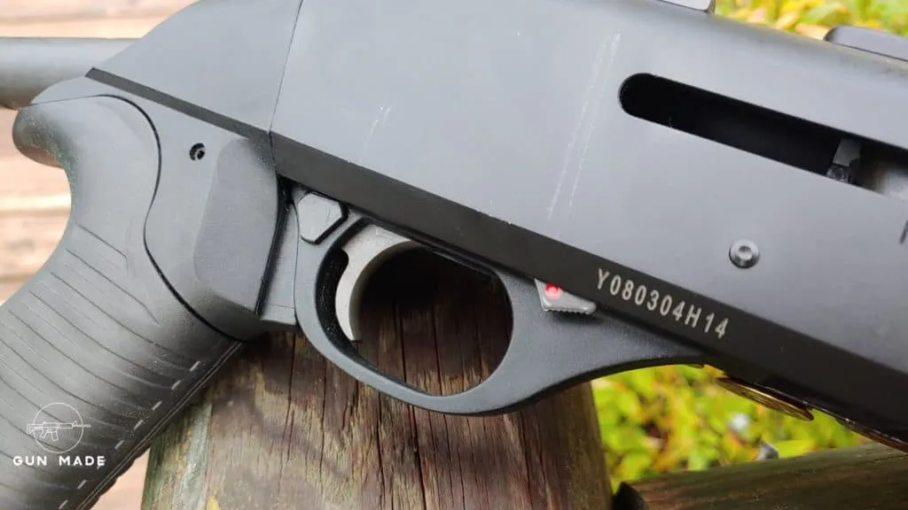 Benelli M4 Safety