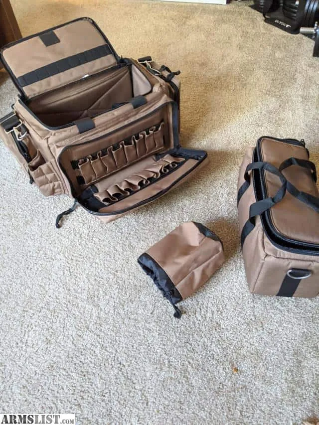 Shooters Connection Tournament Series Shooting Bag Pro II FDE