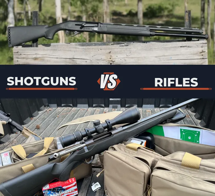 Shotguns vs. Rifles: Which is Better for Hunting, Self Defense, and Sport Shooting? preview image