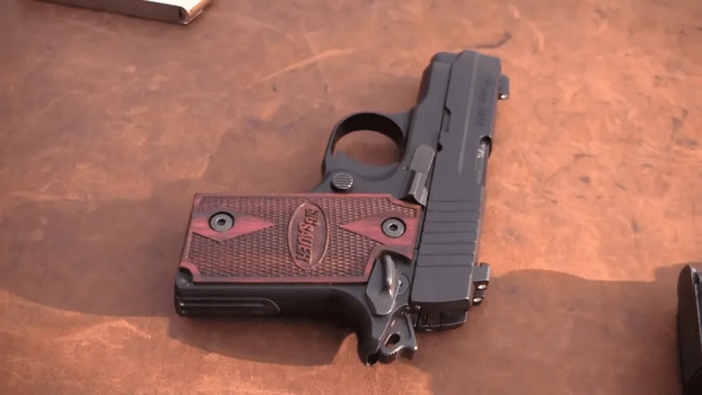 Sig Sauer P238 .380
