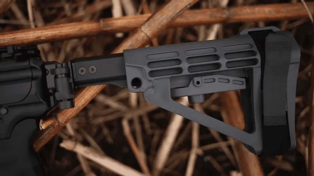 Sig Sauer MPX review pistol brace