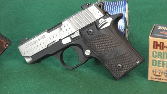 SIG Sauer P238 Review With Photos [2024] preview image