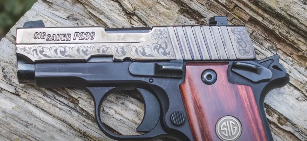Sig Sauer P238 Barrel via Gunscom