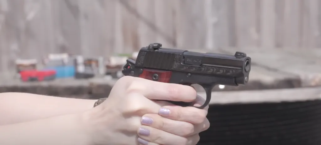 Sig Sauer P238 Hands-on via Gunscom
