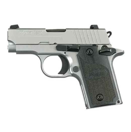 Sig Sauer P238 Micro-Compact 380 Auto (ACP) 2.7in Stainless Pistol - 6+1 Rounds