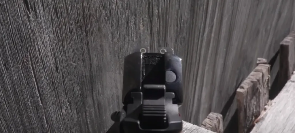 Sig Sauer P238 Sights via Gunscom