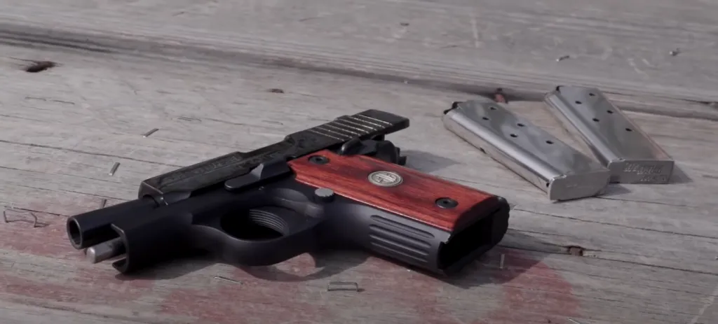 Sig Sauer P238 via Gunscom