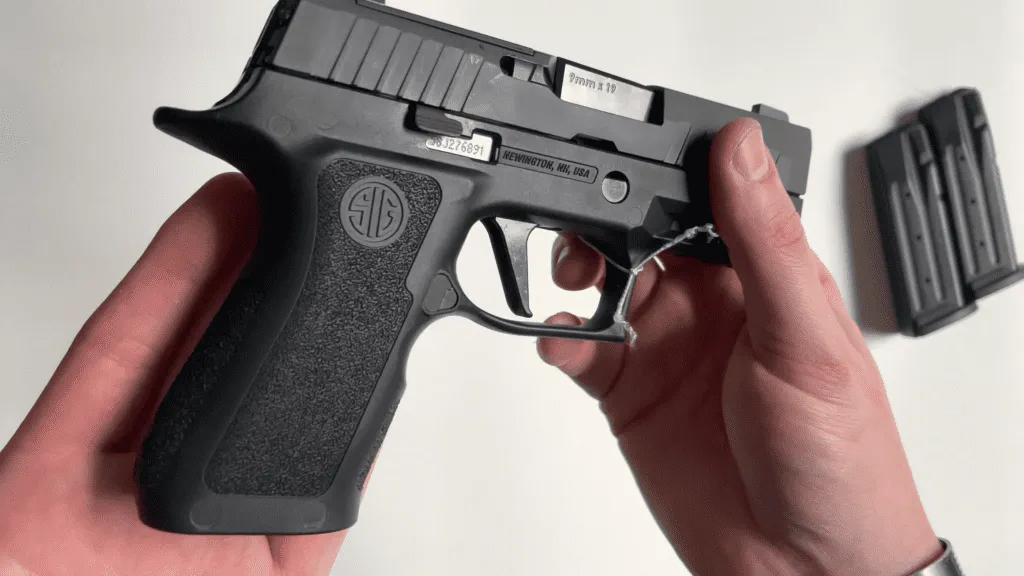 Sig Sauer P320 X-Compact