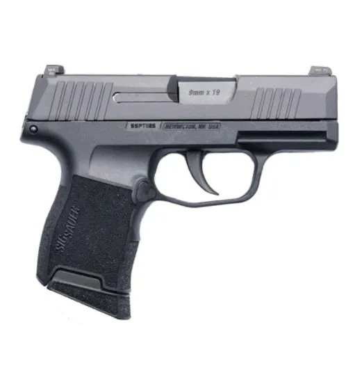 Sig Sauer P365 9mm Luger 3.1in Nitron Micro Compact Semi Automatic Pistol - 10+1 Rounds