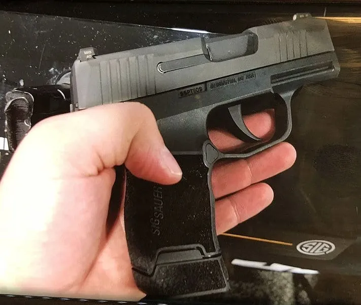 Sig Sauer P365 Handgun