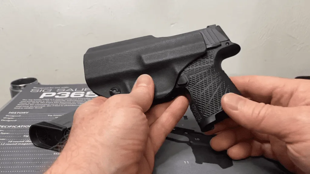 Sig Sauer P365 Holstered