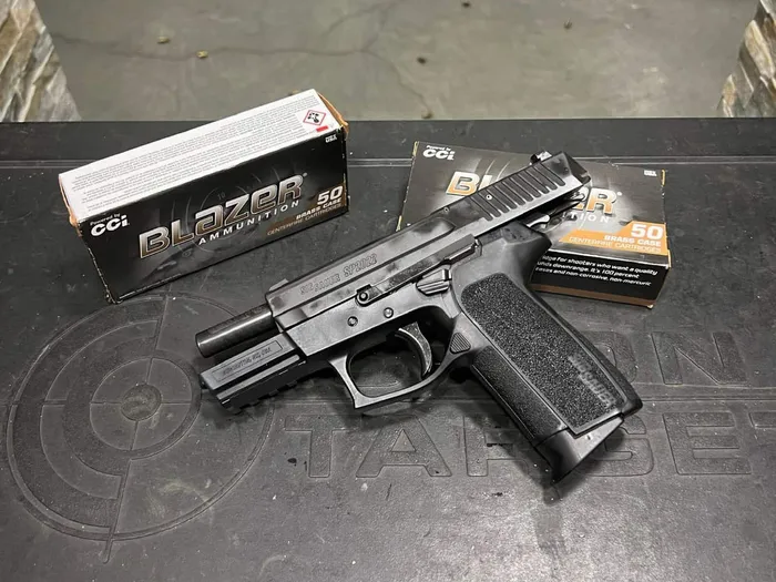 Sig Sauer SP2022 Review: Sig’s First Polymer Pistol preview image