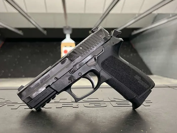 Sig Sauer SP2022 review and range test