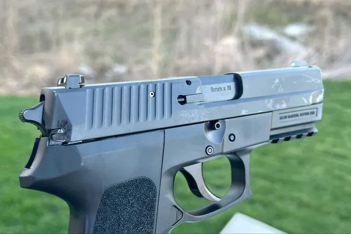 Sig Sauer SP2022 side profile photo