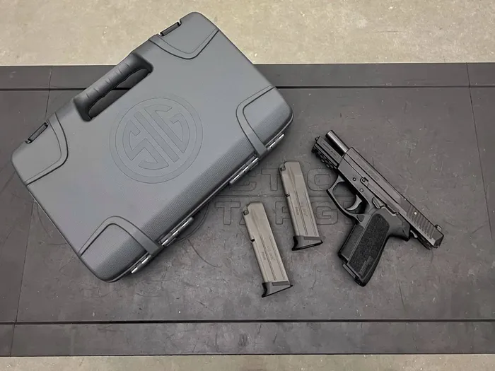 Sig Sauer SP2022 unboxing and review
