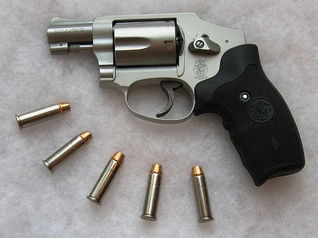Smith _ Wesson Model 642 .38 Special +P