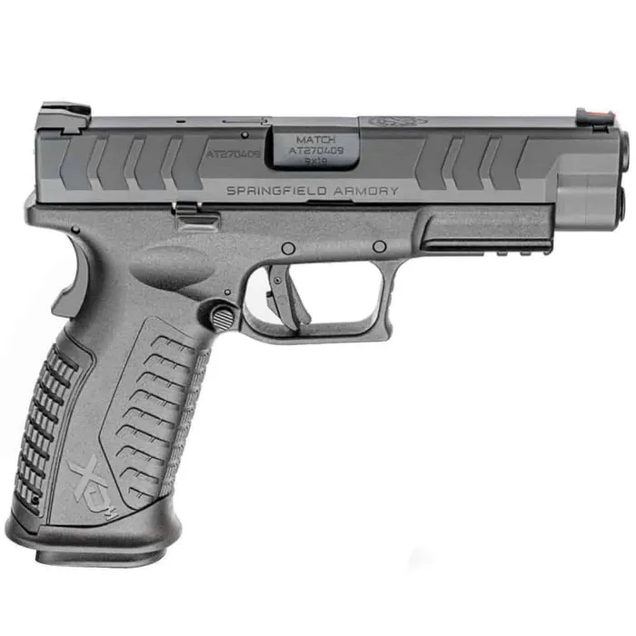 Springfield Armory XD-M Elite 9mm Luger 4.5in Black Pistol