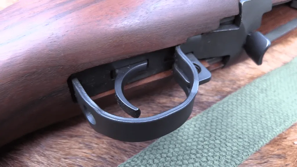 Springfield M1A Scout Squad trigger