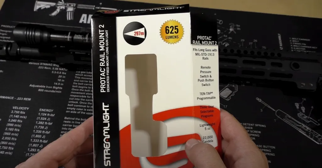StreamLight ProTac Rail Mount 2 Box