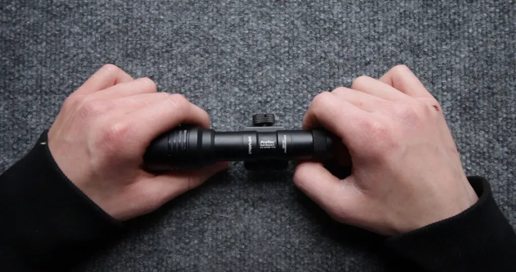 StreamLight ProTac Rail Mount 2 Hands-On