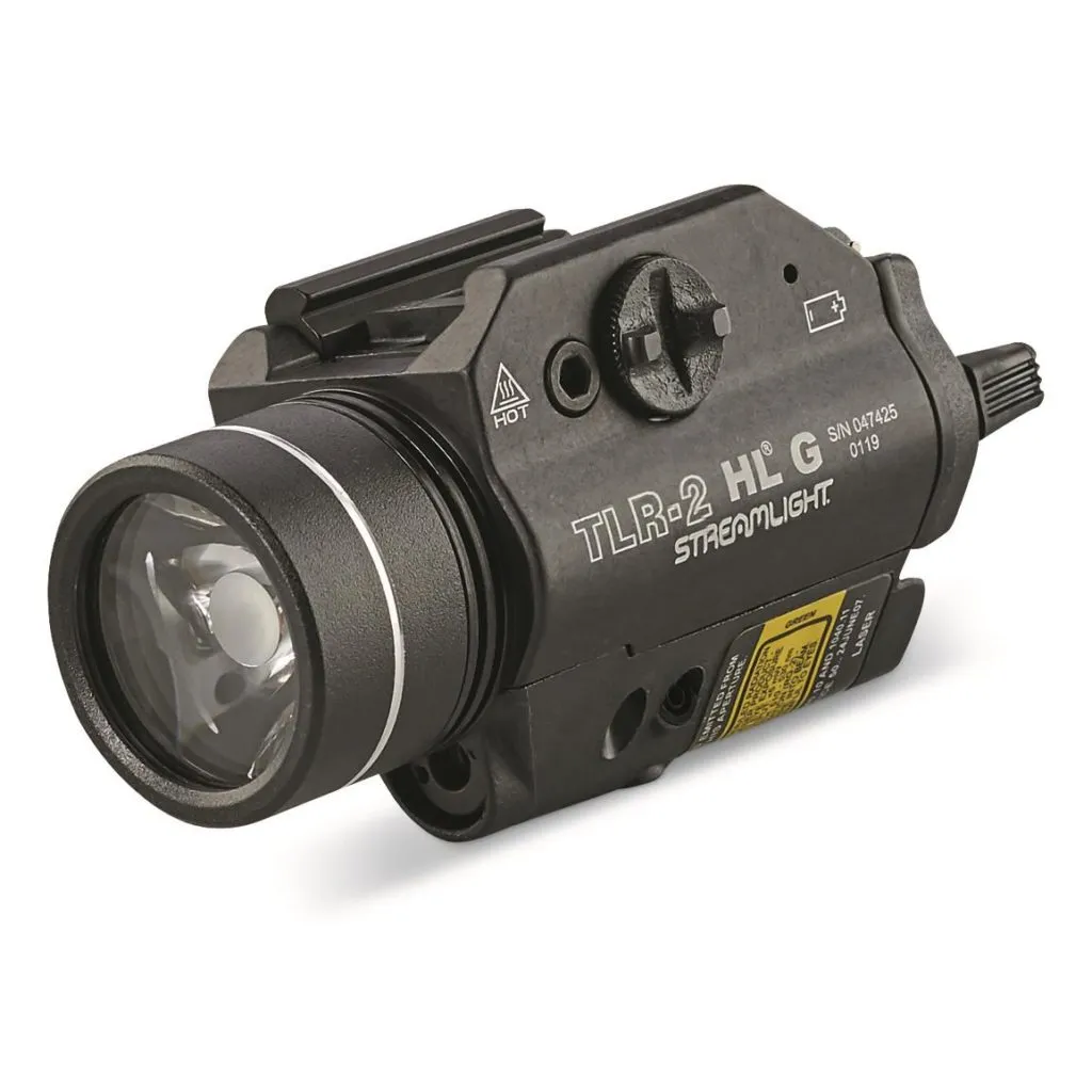 Streamlight TLR-2 HL G Tactical Weapon Light with Green Laser