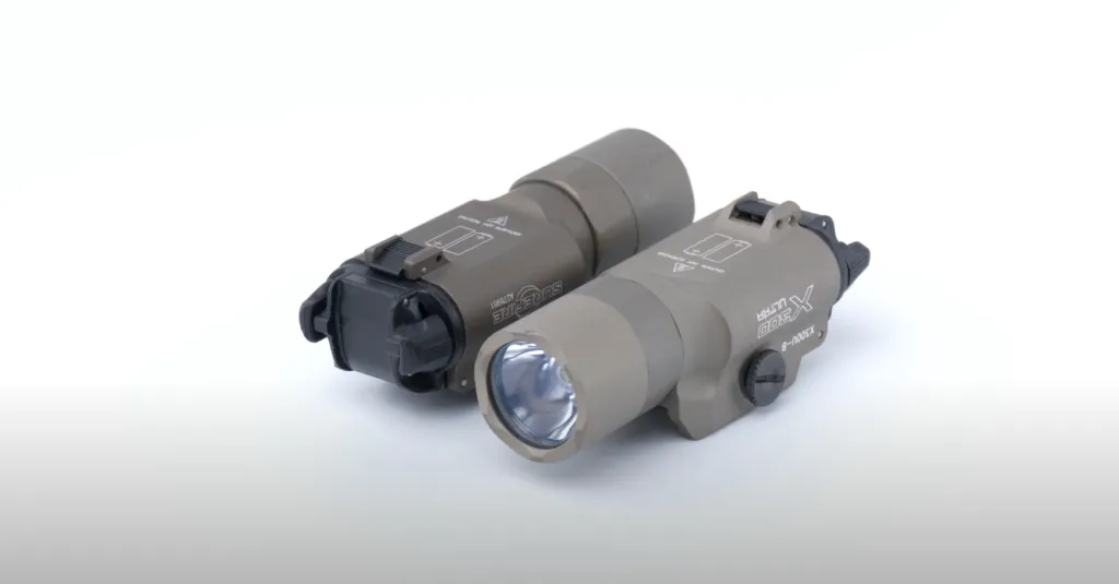 Surefire X300 Comparison