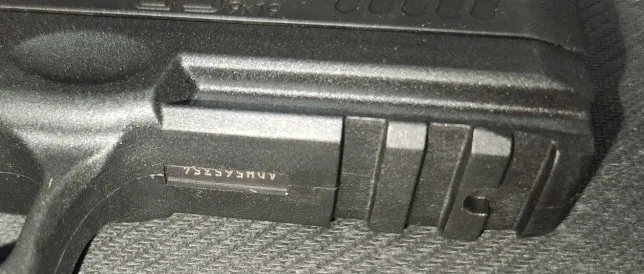 Taurus g3 picatinny rail