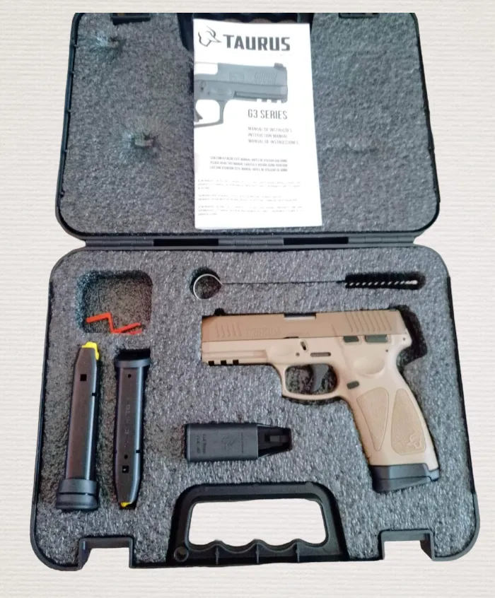 Taurus g3 tan